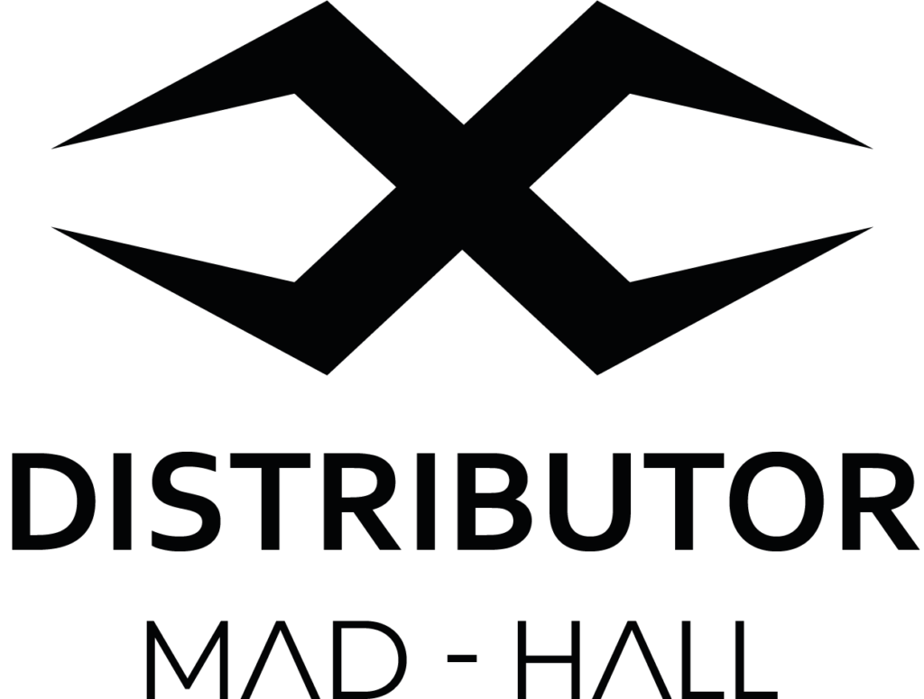 MAD HALL distributor black